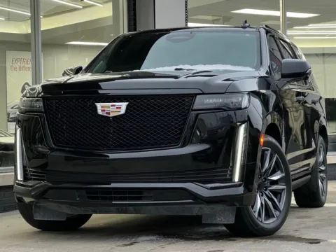 Black 2023 Cadillac Escalade Sport Platinum for sale in Indianapolis, IN