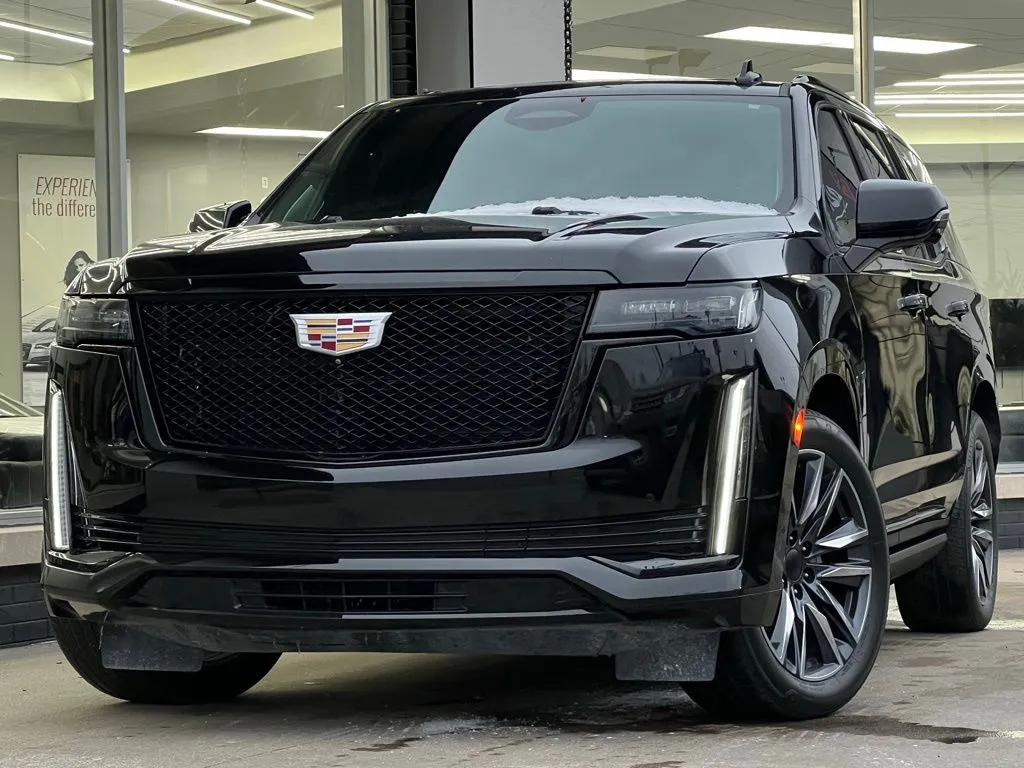 Black 2023 Cadillac Escalade Sport Platinum for sale in Indianapolis, IN