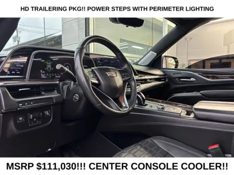 Photos of 2023 Cadillac Escalade Sport Platinum for sale in Indianapolis, IN at AutoGiant USA Indianapolis