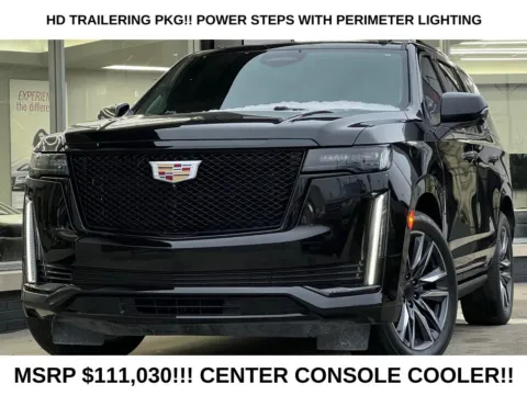 Black 2023 Cadillac Escalade Sport Platinum for sale in Indianapolis, IN
