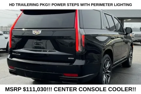 More photos of 2023 Cadillac Escalade Sport Platinum at AutoGiant USA Indianapolis, IN