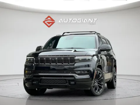 Black 2022 Jeep Grand Wagoneer Series II for sale in Indianapolis, IN