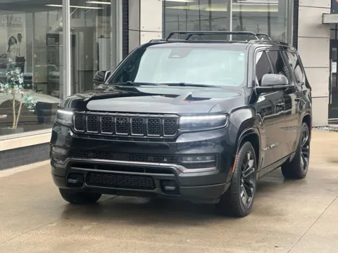 Black 2022 Jeep Grand Wagoneer Series II for sale in Indianapolis, IN