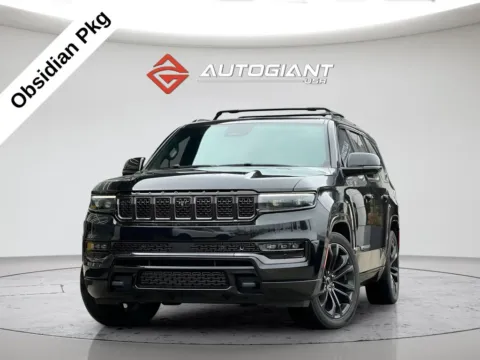 Black 2022 Jeep Grand Wagoneer Series II for sale in Indianapolis, IN