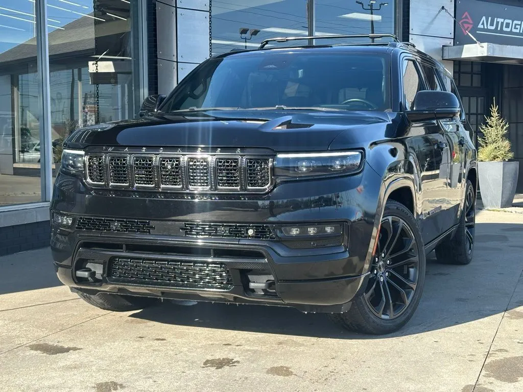 Black 2022 Jeep Grand Wagoneer Series II for sale in Indianapolis, IN
