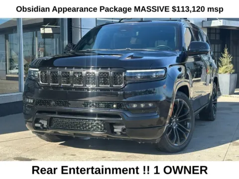 Black 2022 Jeep Grand Wagoneer Series II for sale in Indianapolis, IN