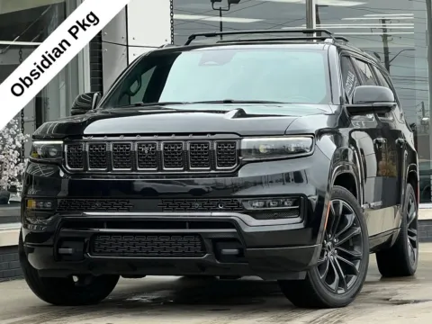 Black 2022 Jeep Grand Wagoneer Series II for sale in Indianapolis, IN