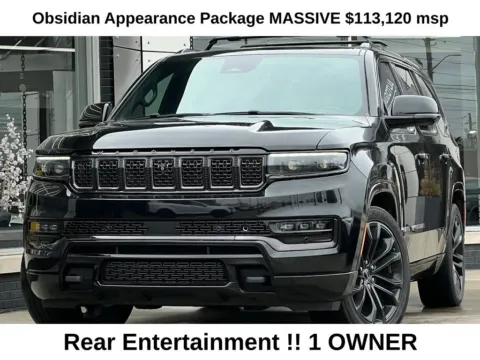 Black 2022 Jeep Grand Wagoneer Series II for sale in Indianapolis, IN