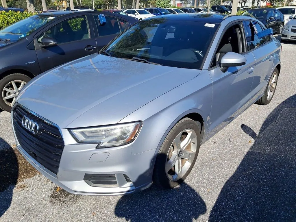 Silver 2018 Audi A3 2.0T Premium for sale in Indianapolis, IN