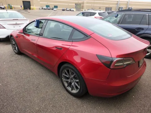 Another view of 2021 Tesla Model 3 Long Range for sale in Indianapolis, IN at AutoGiant USA Indianapolis