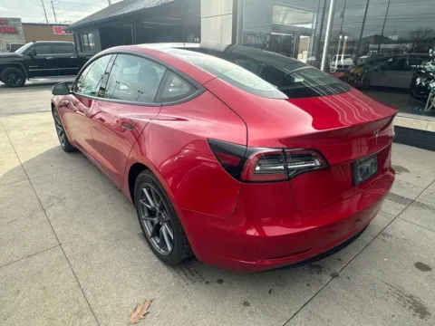 Another view of 2021 Tesla Model 3 Long Range for sale in Indianapolis, IN at AutoGiant USA Indianapolis