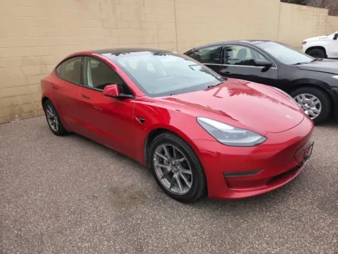 Photos of 2021 Tesla Model 3 Long Range for sale in Indianapolis, IN at AutoGiant USA Indianapolis