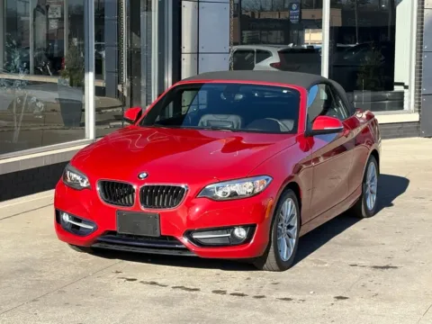 Red 2016 BMW 2 Series 228i for sale in Indianapolis, IN