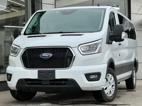 White 2023 Ford Transit-350 XLT for sale in Indianapolis, IN