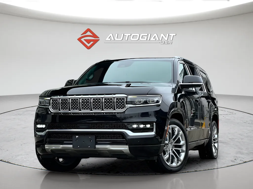 Black 2022 Jeep Grand Wagoneer Series II for sale in Indianapolis, IN