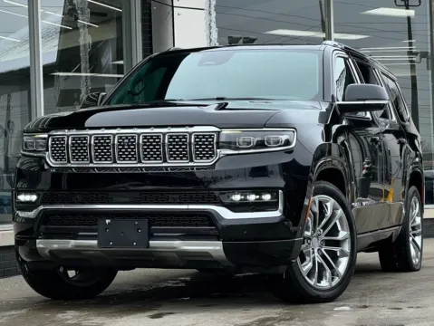 Black 2022 Jeep Grand Wagoneer Series II for sale in Indianapolis, IN