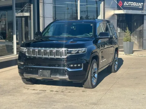 Black 2022 Jeep Grand Wagoneer Series II for sale in Indianapolis, IN