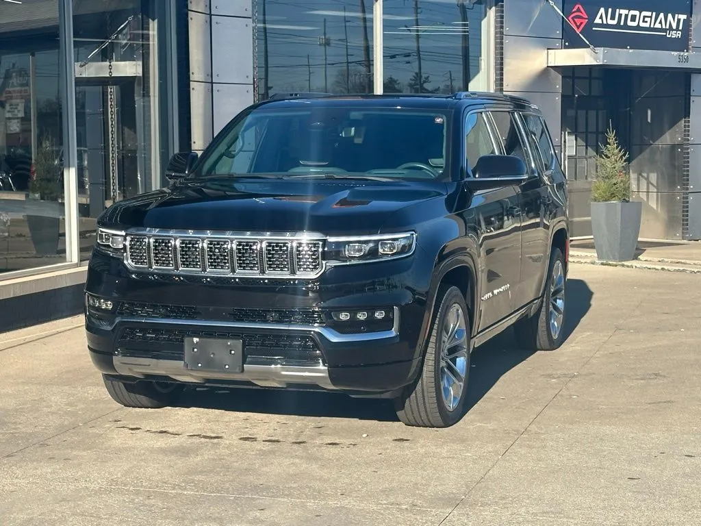 Black 2022 Jeep Grand Wagoneer Series II for sale in Indianapolis, IN