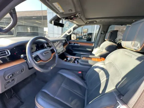 Photos of 2022 Jeep Grand Wagoneer Series II for sale in Indianapolis, IN at AutoGiant USA Indianapolis
