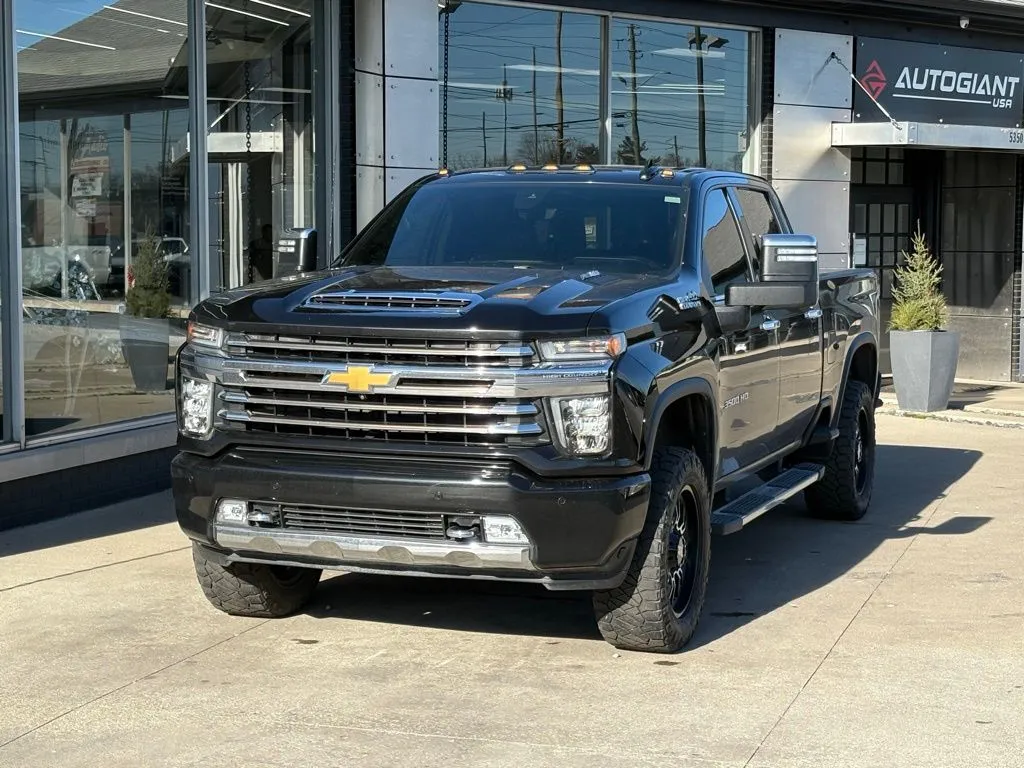 Black 2023 Chevrolet Silverado 3500HD High Country for sale in Indianapolis, IN