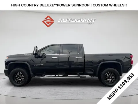 Another view of 2023 Chevrolet Silverado 3500HD High Country for sale in Indianapolis, IN at AutoGiant USA Indianapolis