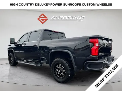 More photos of 2023 Chevrolet Silverado 3500HD High Country at AutoGiant USA Indianapolis, IN