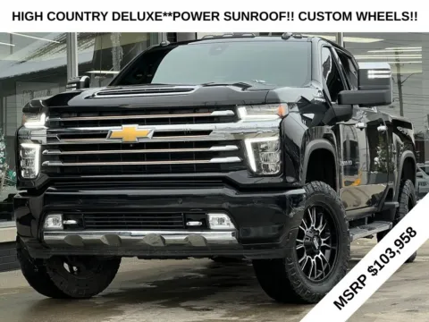 Black 2023 Chevrolet Silverado 3500HD High Country for sale in Indianapolis, IN