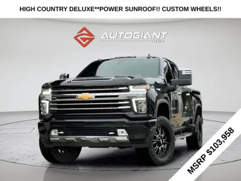 Black 2023 Chevrolet Silverado 3500HD High Country for sale in Indianapolis, IN