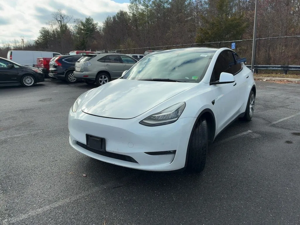 White 2022 Tesla Model Y Long Range for sale in Indianapolis, IN