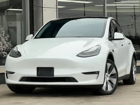 White 2022 Tesla Model Y Long Range for sale in Indianapolis, IN