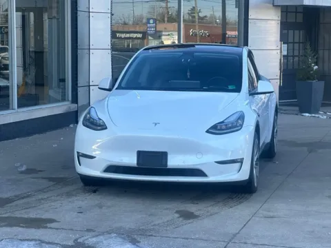 White 2022 Tesla Model Y Long Range for sale in Indianapolis, IN