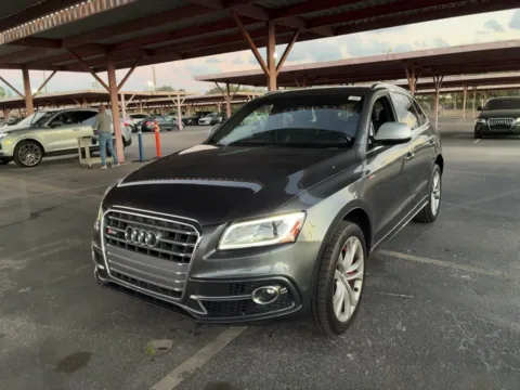 Gray 2016 Audi SQ5 3.0T Premium Plus for sale in Indianapolis, IN