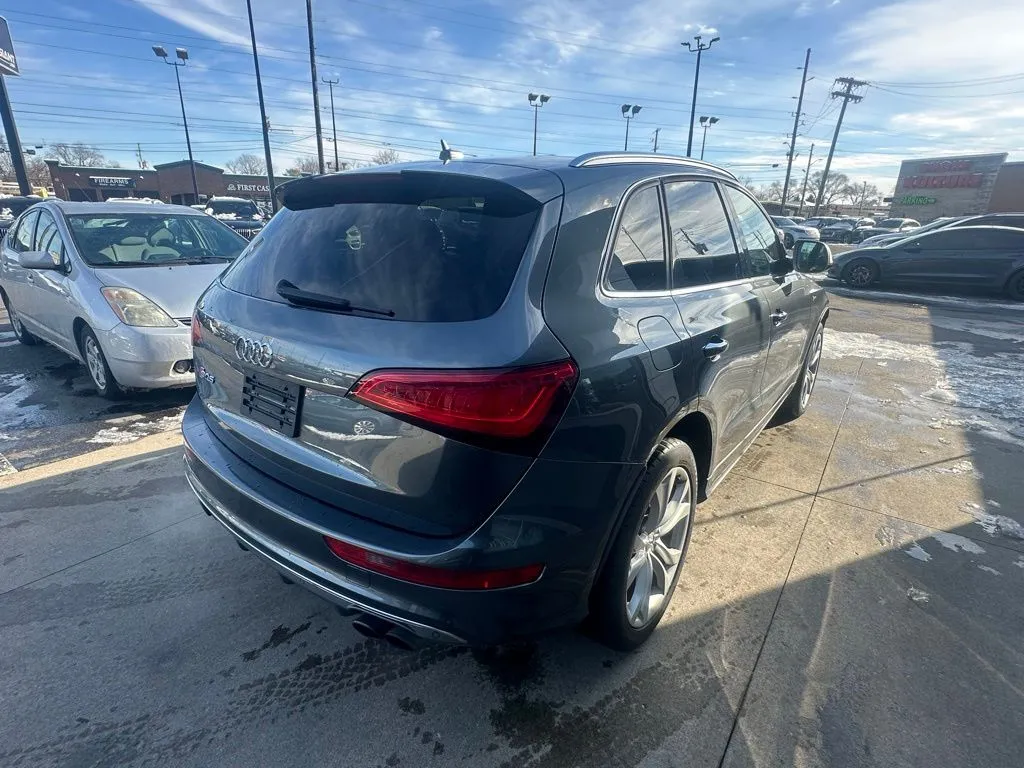 2016 Audi SQ5 Premium Plus photo 4