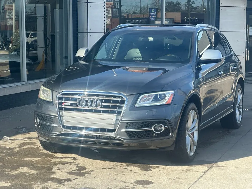 2016 Audi SQ5