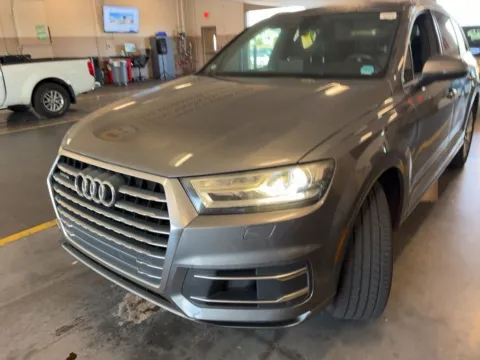 Gray 2017 Audi Q7 3.0T Premium for sale in Indianapolis, IN