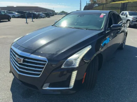 Black 2019 Cadillac CTS 2.0L Turbo Luxury for sale in Indianapolis, IN