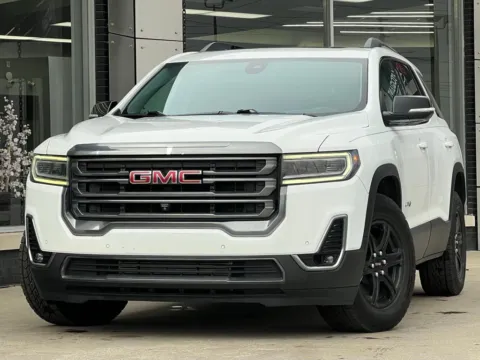 White 2022 GMC Acadia AT4 for sale in Indianapolis, IN