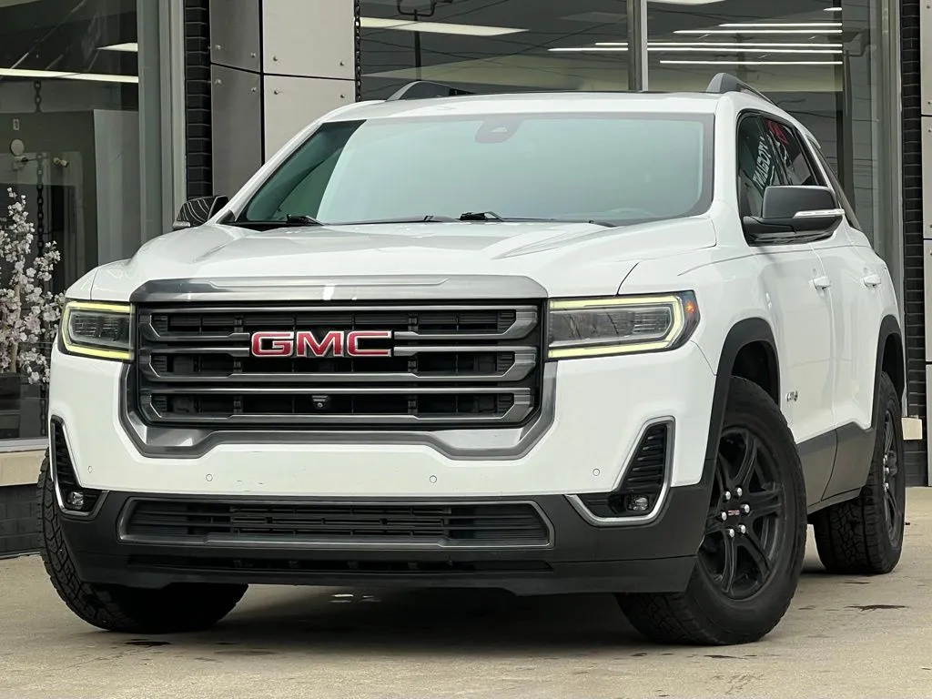 White 2022 GMC Acadia AT4 for sale in Indianapolis, IN
