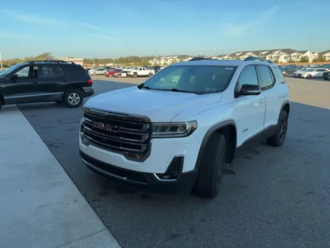 White 2022 GMC Acadia AT4 for sale in Indianapolis, IN