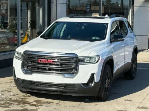 White 2022 GMC Acadia AT4 for sale in Indianapolis, IN