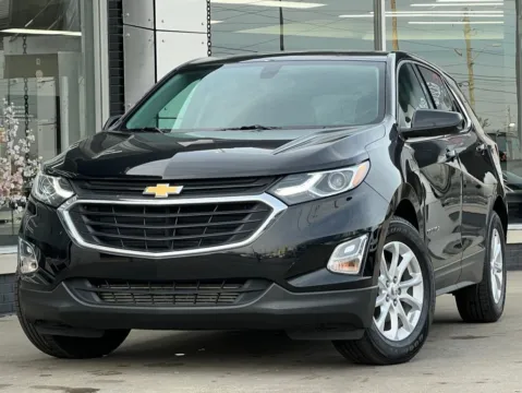 Black 2018 Chevrolet Equinox LT for sale in Indianapolis, IN