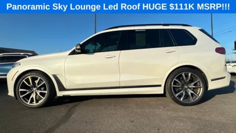 Another view of 2021 BMW X7 M50i for sale in Indianapolis, IN at AutoGiant USA Indianapolis