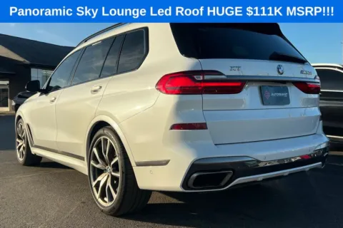 More photos of 2021 BMW X7 M50i at AutoGiant USA Indianapolis, IN