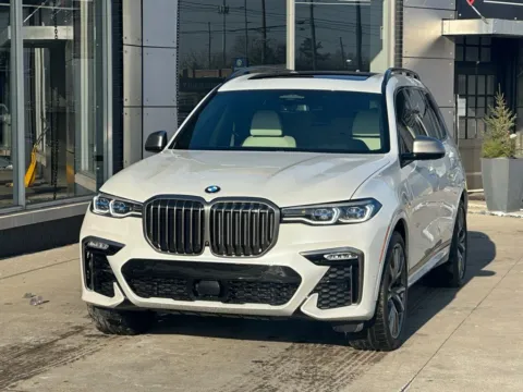 White 2021 BMW X7 M50i for sale in Indianapolis, IN