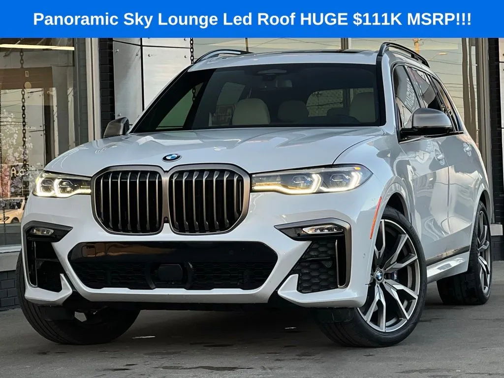 White 2021 BMW X7 M50i for sale in Indianapolis, IN