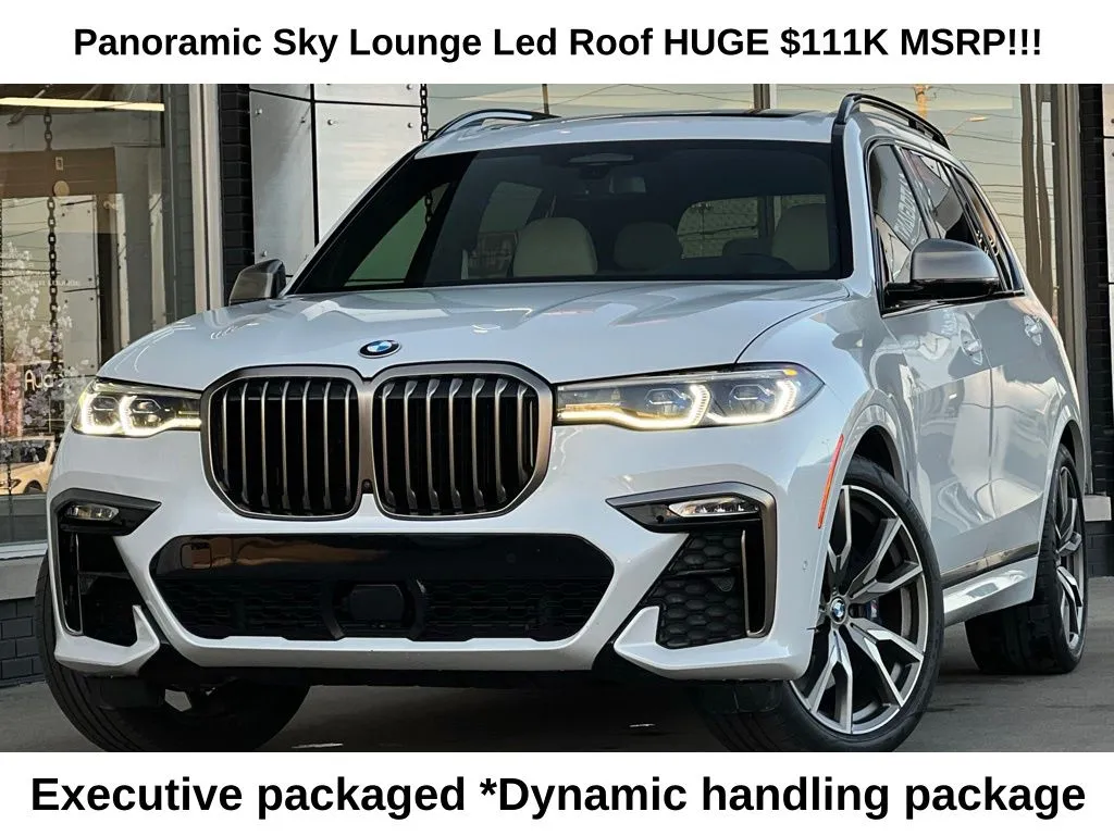 2021 BMW X7 M50i for sale in Indianapolis, IN