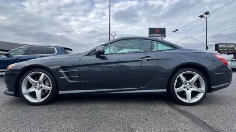 Another view of 2015 Mercedes-Benz SL-Class SL 400 Roadster for sale in Indianapolis, IN at AutoGiant USA Indianapolis