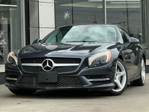 Gray 2015 Mercedes-Benz SL-Class SL 400 Roadster for sale in Indianapolis, IN