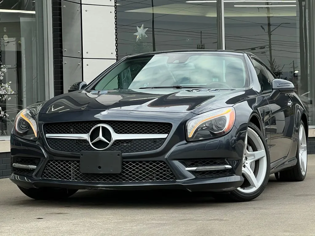 White 2015 Mercedes-Benz SL-Class SL 400 Roadster for sale in Indianapolis, IN