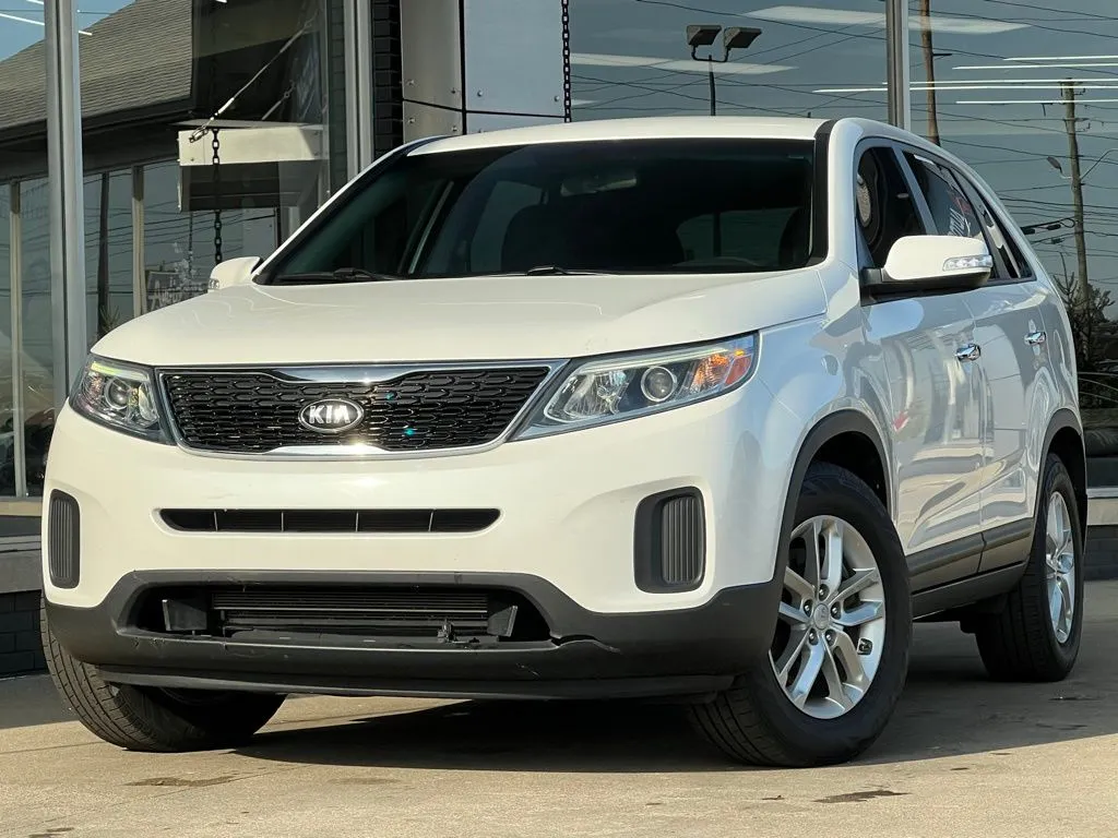 2015 Kia Sorento LX's photo